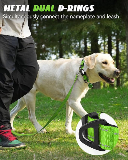 Joytale Airtag Dog Collar, Reflective Pet Collar - Image 4