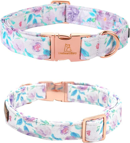 Lionheart glory Purple Dog Collar, Adjustable Dog Collar - Image 4