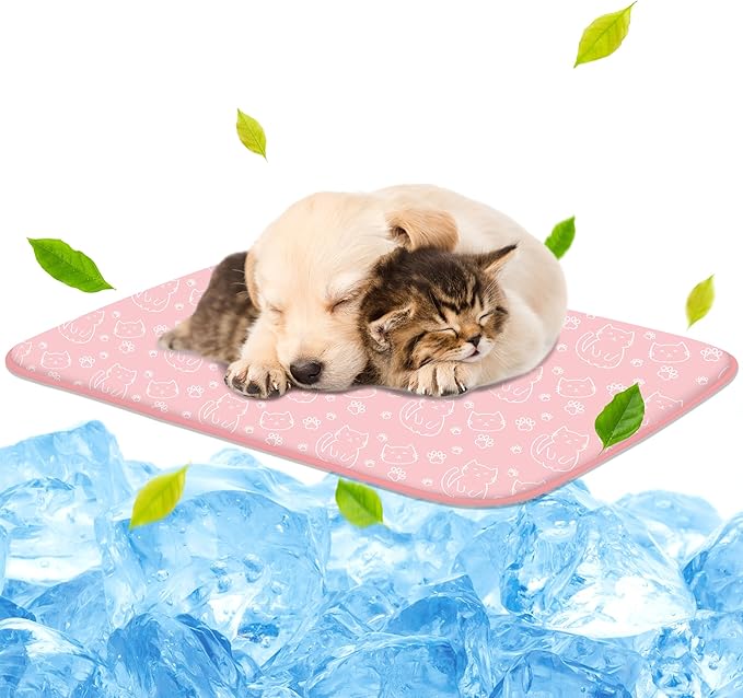 NWK Pack of 4 Pet Cooling Mat by NWK