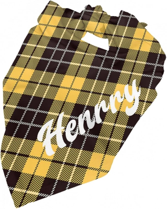 Custom Pet Scarf Personalized Dog Bandana - Image 5