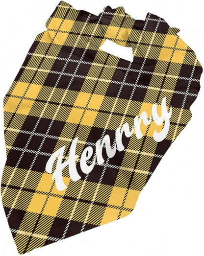 Custom Pet Scarf Personalized Dog Bandana - Image 5