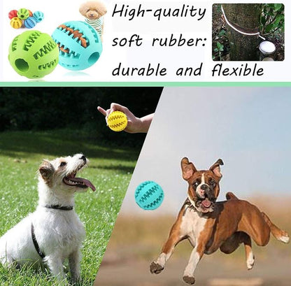 Sunglow 2 Pack Dog Toy Ball - Image 5