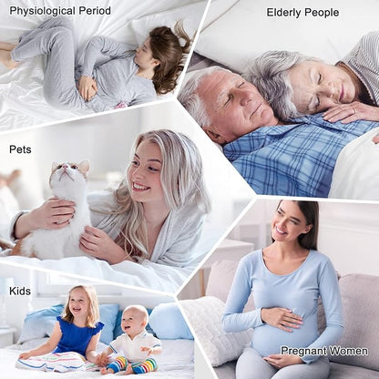 Waterproof Mattress Protector Full, Fitted Sheet Style Breathable Mattress Cover - Image 7