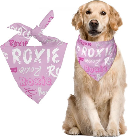 Custom Pet Scarf Personalized Dog Bandana by DOREALA