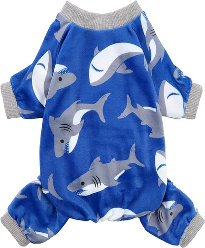 Fitwarm Shark Dog Pajamas, Dog Clothes by Fitwarm
