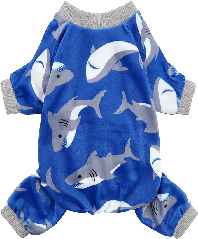 Fitwarm Shark Dog Pajamas, Dog Clothes by Fitwarm