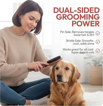PW Pet Grooming Tools for Dogs & Cats- Safe On Skin Easy To Use Dog Grooming Kit - Image 4