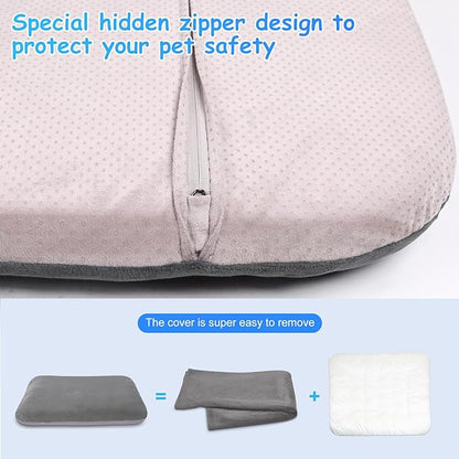 Magic Dog Super Soft Medium Dog Bed, 32 Inches Orthopedic Foam Pet Beds - Image 5