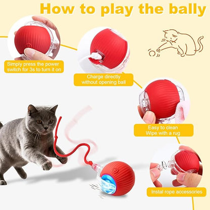 2-Pack Interactive Cat Toys Ball - Image 8