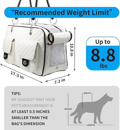 Soft-Sided Pet Travel Carrier Airline Approved - Image 2
