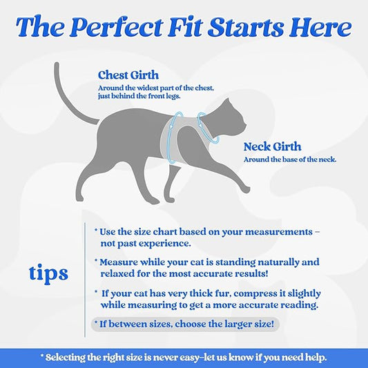rabbitgoo Cat Harness and Leash Set - Image 2