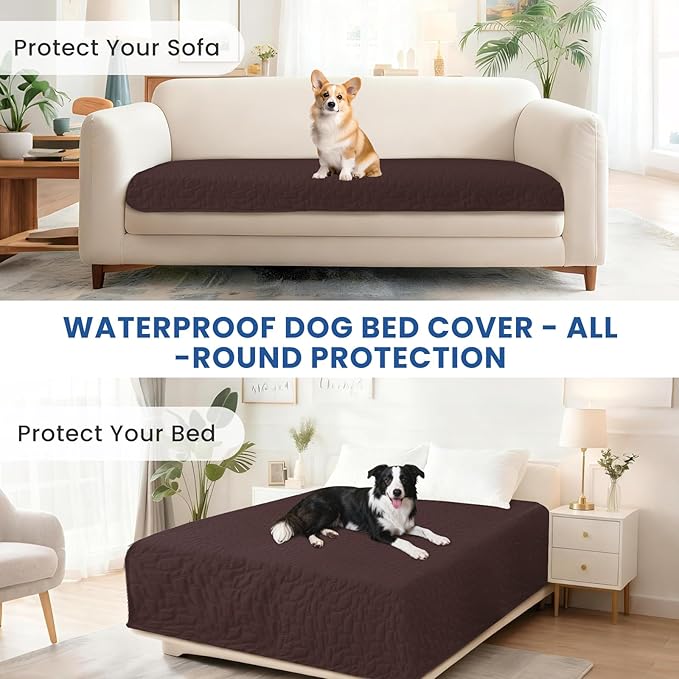 Waterproof Dog Blanket, Non-Slip Soft Pet Bed Cover, Couch Cover - Image 7