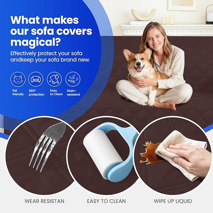 Waterproof Dog Bed Cover, Non-Slip Dog Blanket - Image 6