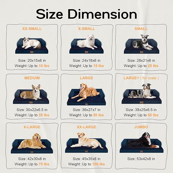 Small Dog Bed Waterproof Orthopedic Dog Beds - Image 2