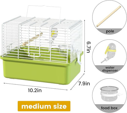 Small Bird cage, Travel Cage for Birds and Small Animals, Parakeet cage - Image 2