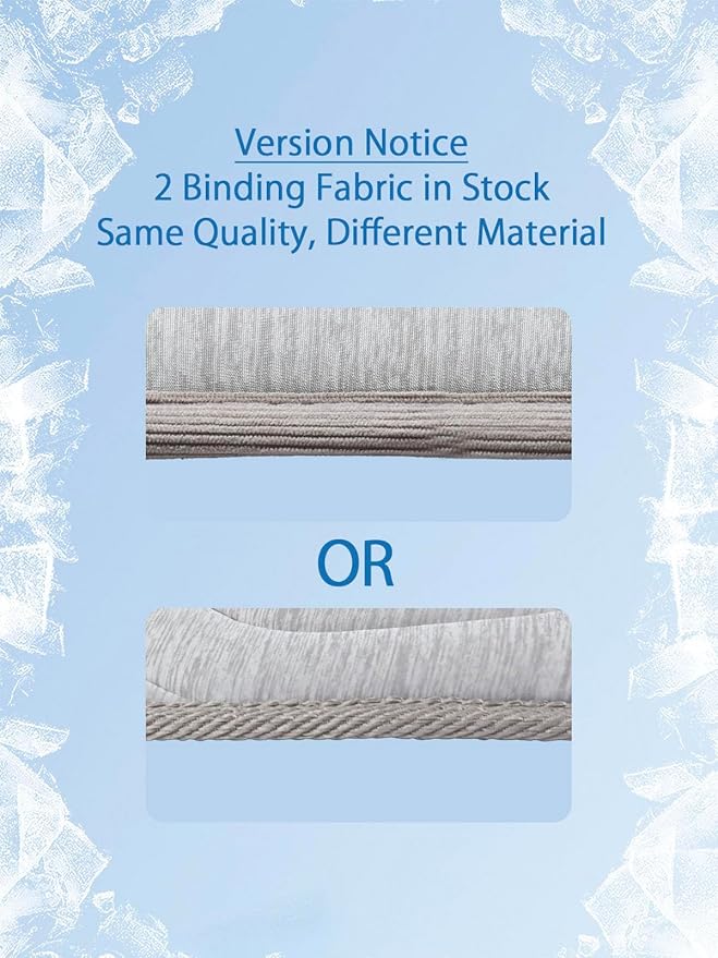 Dog Cooling Mat, Reversible Cool & Warm Pet Orthopedic Pad, Thick Mat - Image 9