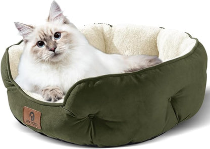 Asvin Medium Dog Bed for Medium Dogs, Cat Beds for Indoor Cats, Pet Bed for - Image 2
