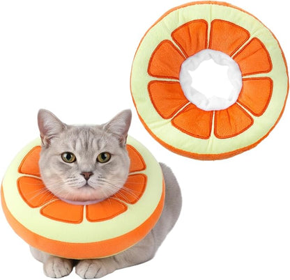 Kitten Cute Recovery Collar Soft Cat Cone Collar After Surgery to Stop Licking by Unknown