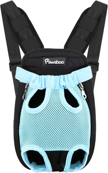 Pawaboo Adjustable Dog Carrier Purses, Pet Front Cat Travel Bag Dog Carrier by Pawaboo