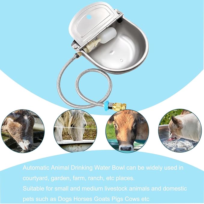 Automatic Animal Water Bowl - Image 6