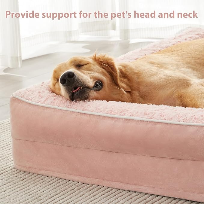 BFPETHOME Orthopedic Dog Beds for Large Dogs-Waterproof Sofa Dog Bed - Image 2