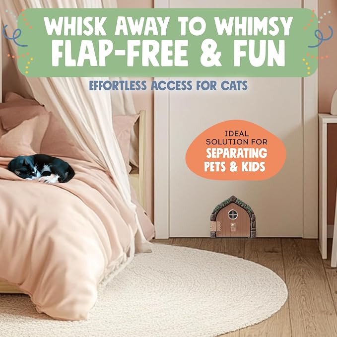 Fairy® Door Interior Pet Door - Image 5
