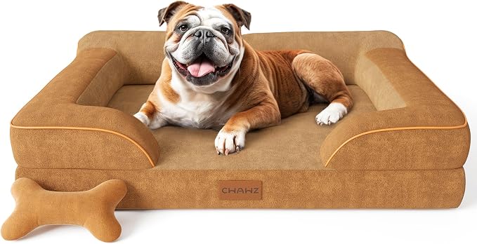 Dog Beds for Large Dogs, Orthopedic Dog Bed by CWAWZ