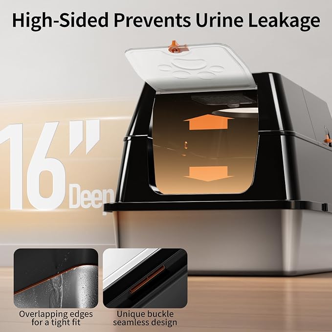 Stainless Steel Cat Litter Box - Image 6