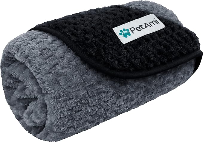 PetAmi Waterproof Dog Blanket, Leakproof Puppy Blanket by PetAmi