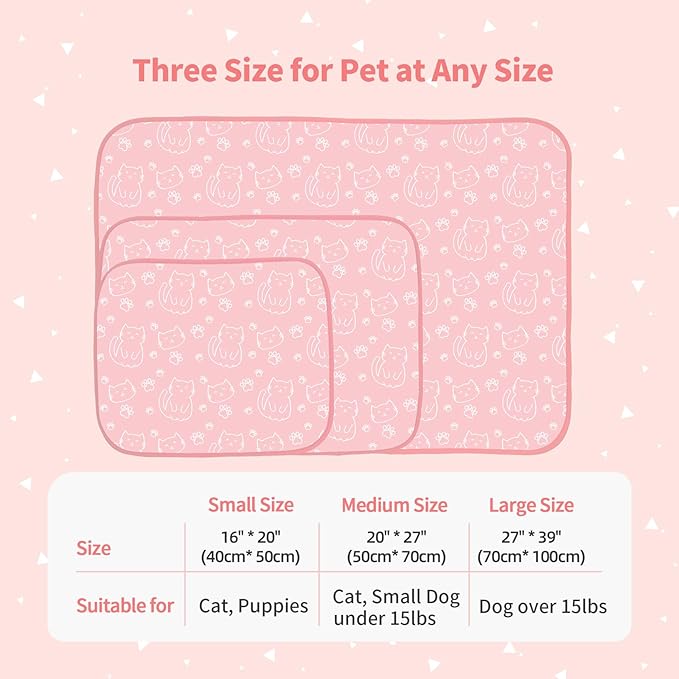 NWK Pack of 4 Pet Cooling Mat - Image 4