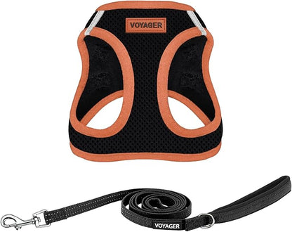 Best Pet Supplies Voyager Step-in Air All Weather Mesh Harness and Reflective by BestPetSuppliesLLC