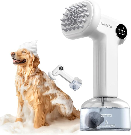 Electric Dog Shampoo Dispenser by Heapets