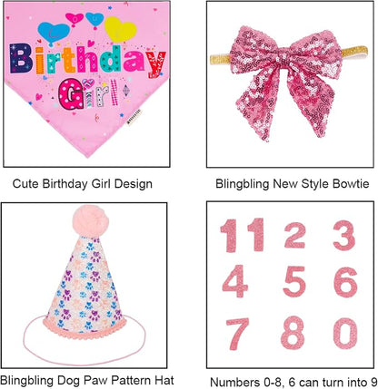 ADOGGYGO Dog Birthday Party Supplies - Image 7