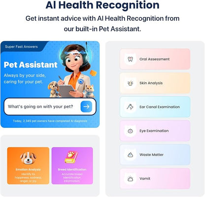 AI GPS Tracker for Dogs, Real Time Location and AI Vet Health Management - Image 6