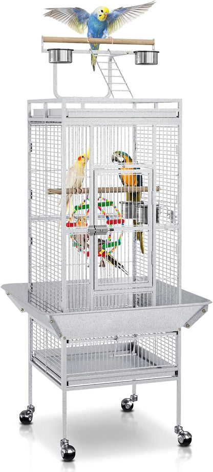 SUPER DEAL PRO 61-inch 2in1 Large Bird Cage by Superdeal