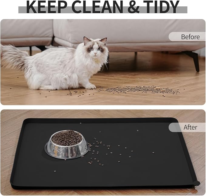 Waterproof Pet Feeding Mat - Image 6