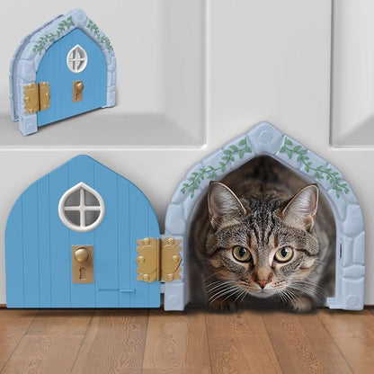 Fairy® Door Interior Pet Door by PurrfectPortal