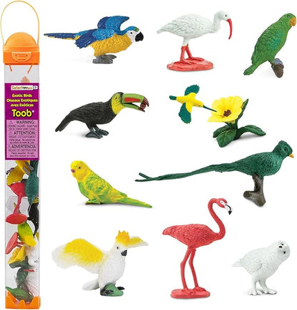 Safari Ltd. Exotic Birds TOOB by SafariLtd