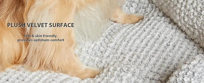 Orthopedic Dog Bed for Large Dogs, Egg Crate Foam Bed for Large Dogs, Equipped - Image 6