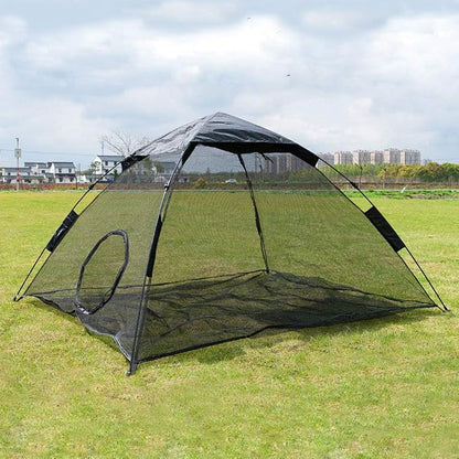 Portable Large Pop Up Pet Cat Tents Enclosures by HI+SUYI