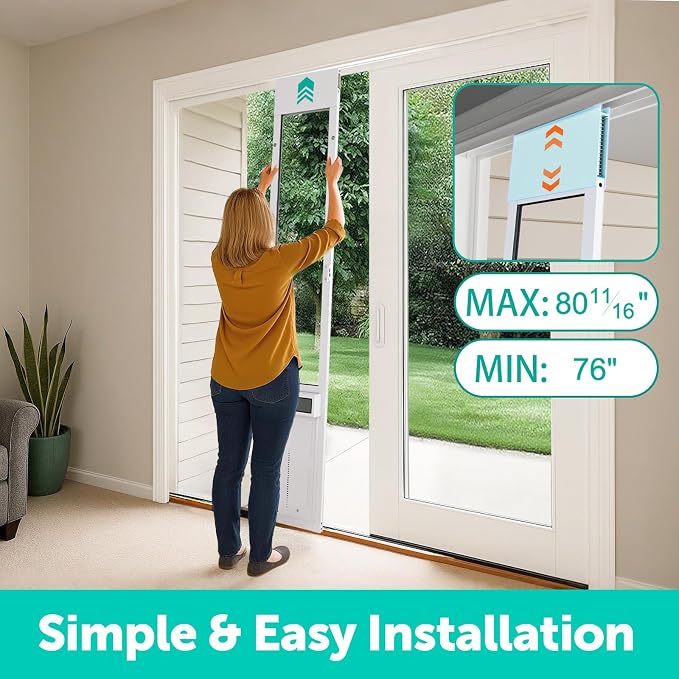 Automatic Sliding Glass Dog Door - Image 4