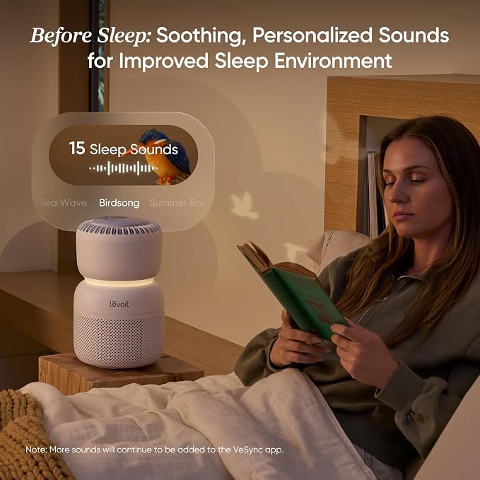 LEVOIT Air Purifier for Home Bedroom - Image 4