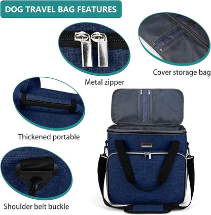 BAGLHER Dog Travel Bag, Pet Travel Bag, - Image 4