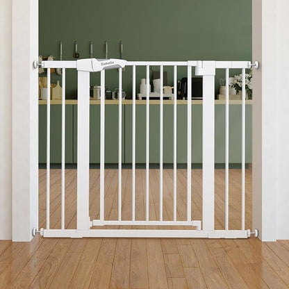 BABELIO Safety Gate Door Fits for Stairs, Narrow and Wide Doorways by BABELIO
