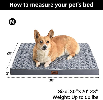 WESTERN HOME WH Medium Dog Bed for Medium Size Dogs, Orthopedic Pet Bed - Image 6