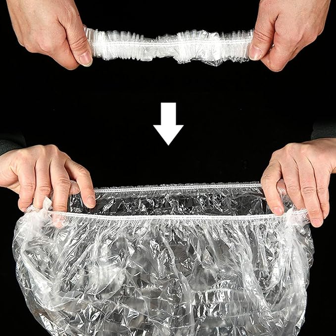 50 Pcs Disposable Rabbit Cage Liner Plastic Toilet Film Leak-Proof - Image 3