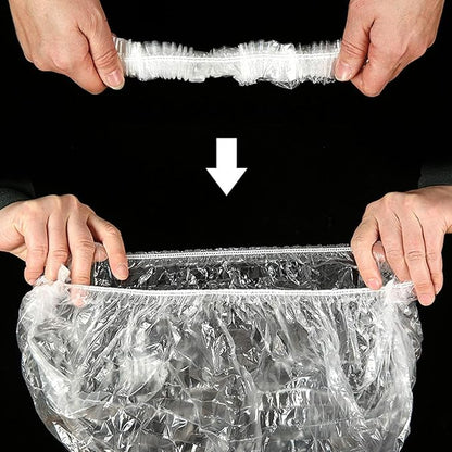 50 Pcs Disposable Rabbit Cage Liner Plastic Toilet Film Leak-Proof - Image 3
