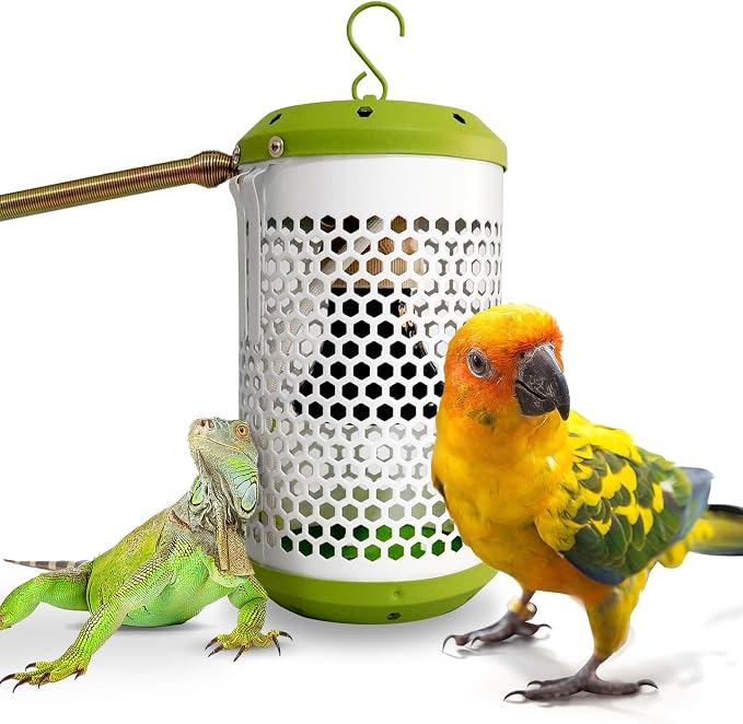 SYSAI Bird Cage Heater with Anti-Burning Protection, and Anti-Bite Power Cord by SYSAI