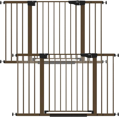 Cumbor 2 Pack 29.7"-51.5" Extra Wide Baby Gate by Cumbor