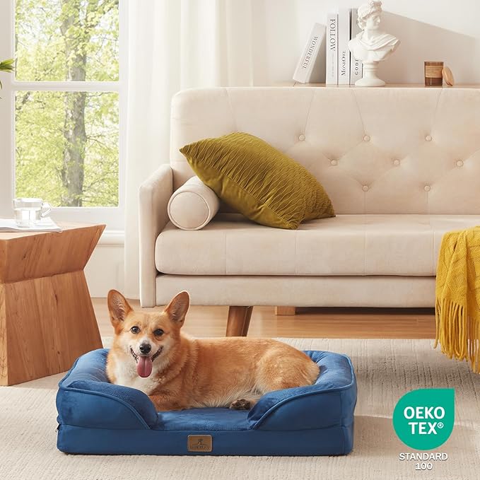 Bedfolks Orthopedic Dog Bed, Waterproof Dog Sofa Bed - Image 8